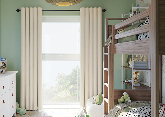 Stockholm, Parchment - Made to Measure Curtains - Image 3